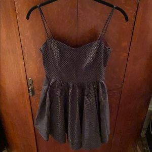 Black Polka Dot dress